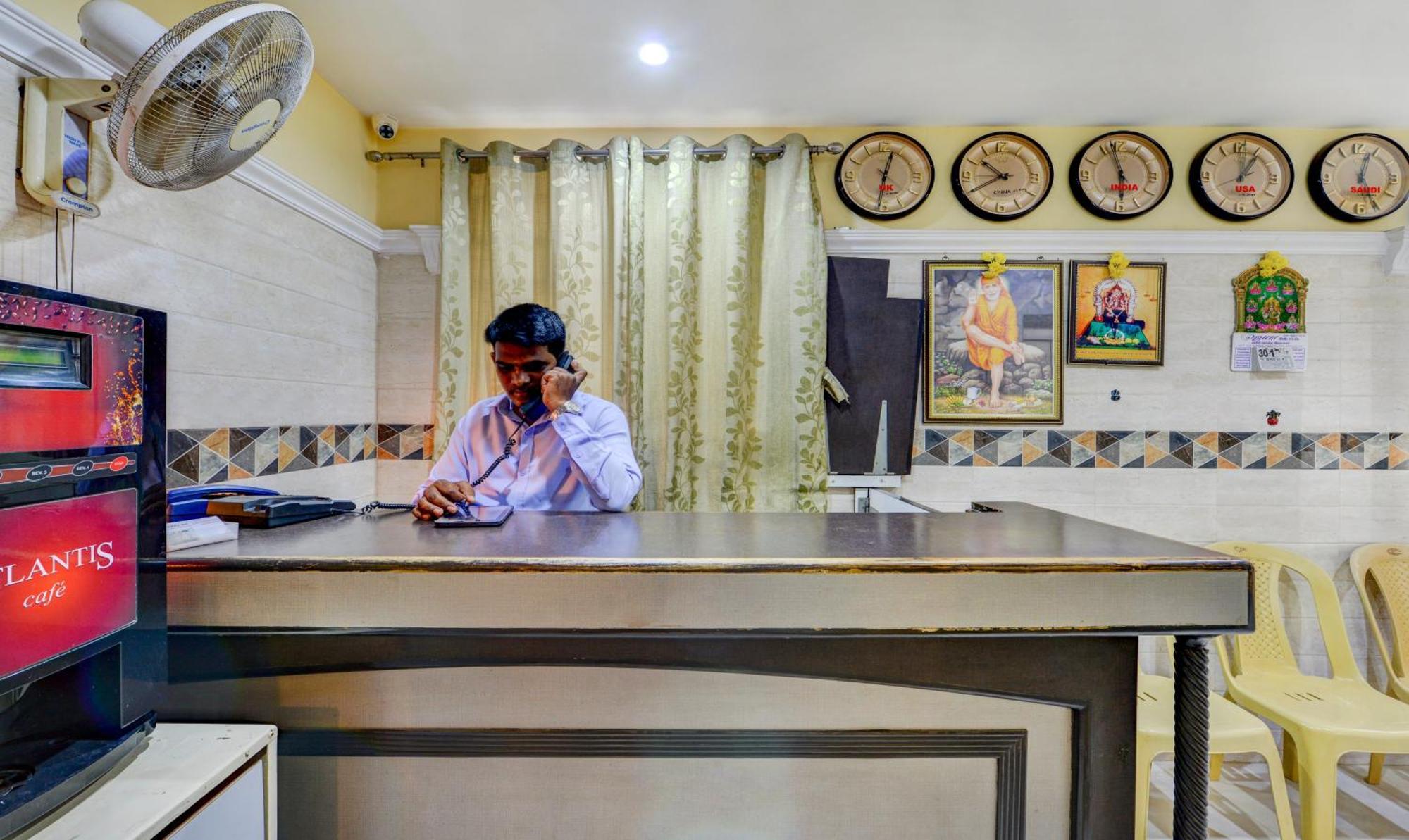 Hotel Salbala Inn - Near Airport Madras Buitenkant foto