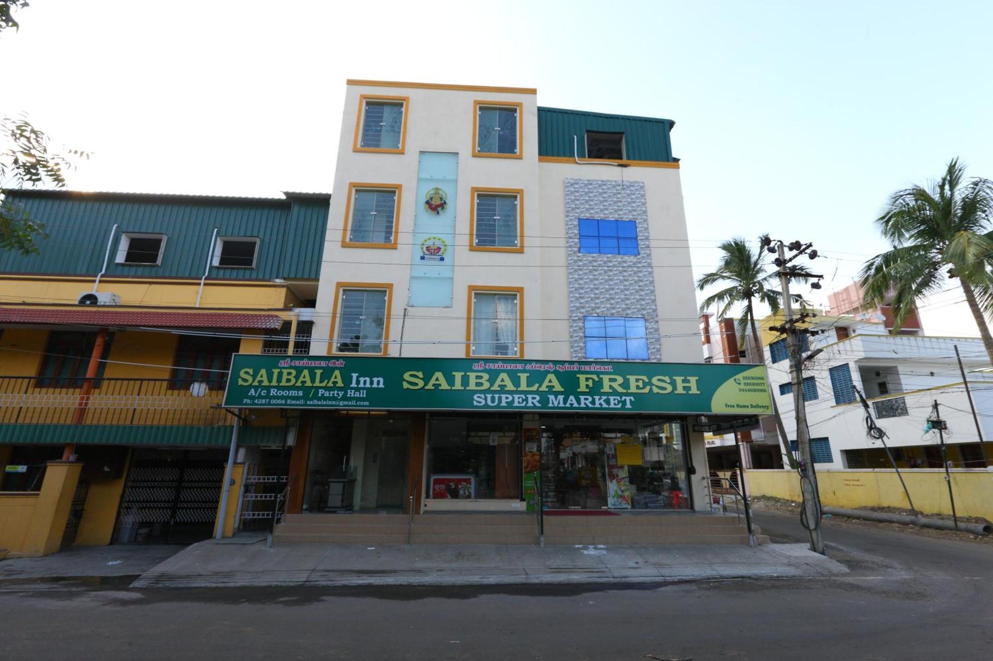 Hotel Salbala Inn - Near Airport Madras Buitenkant foto