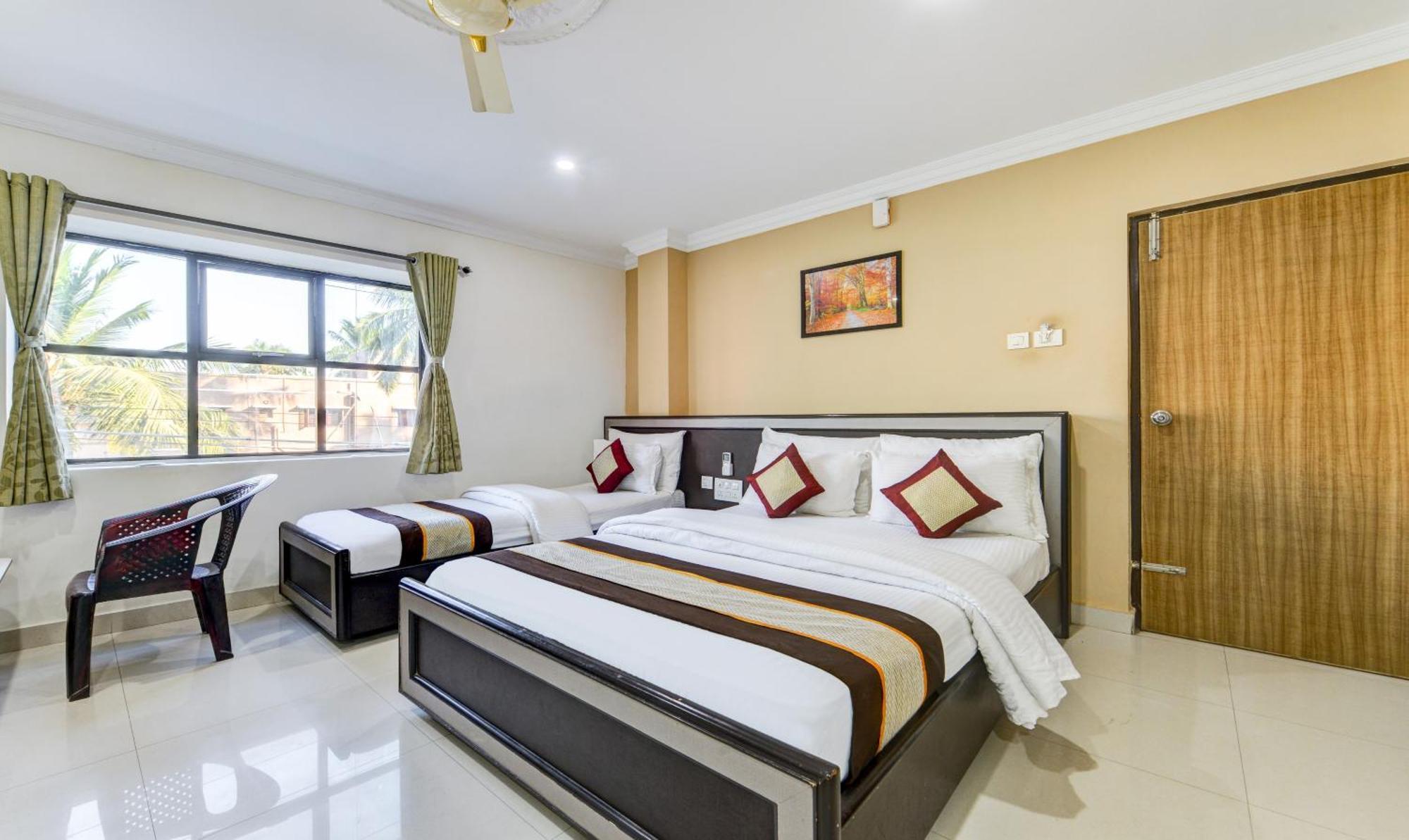 Hotel Salbala Inn - Near Airport Madras Buitenkant foto